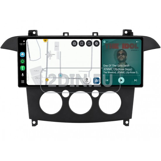 FORD S-MAX - 12.3" МУЛТИМЕДИЯ / Навигация android 16
